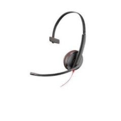 Poly Blackwire C3215 USB-A Headset - High-Quality, Comfortable & Reliable 209746-22